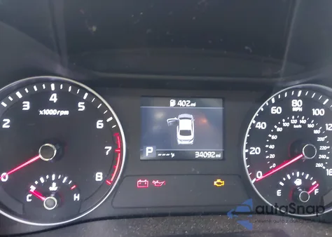 2019 Kia Forte Lxs from USA, damaged, VIN 3KPF24AD3KE087190